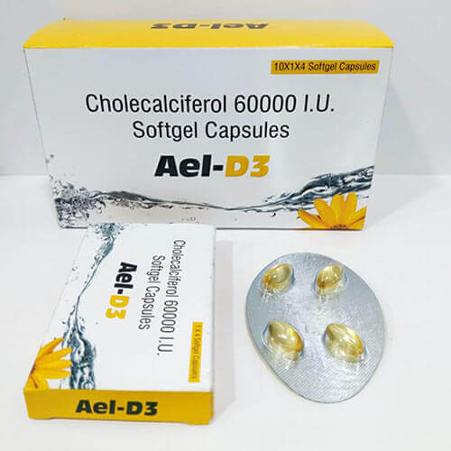 AEL-D3 SOFTGEL