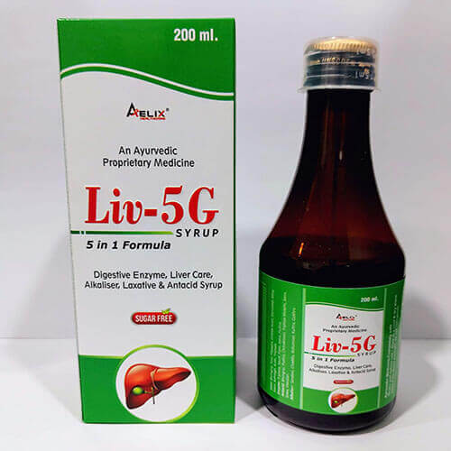 LIV-5G SYRUP