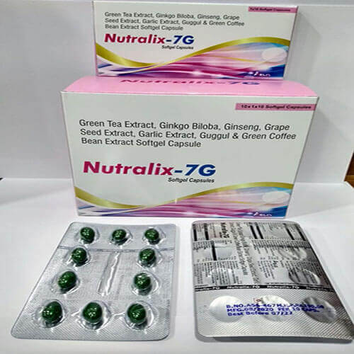 MULTIVITAMIN 7 G  SOFTGEL